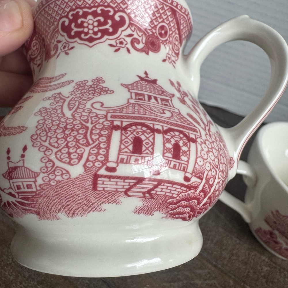Churchill Willow Rosa Pink (England) set - Picture 7 of 8